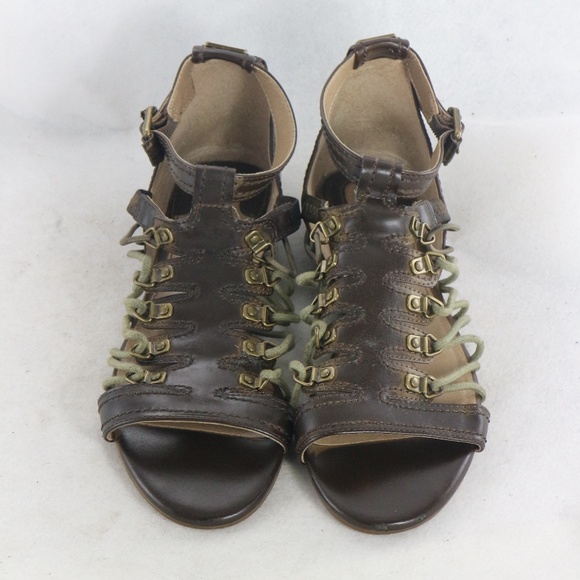 Calvin Klein Jeans Linda Gladiator Sandals - Picture 7 of 8